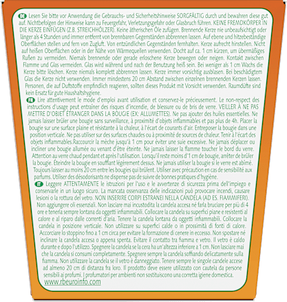 Duftkerze im Glas Warm Vanilla Wish AirWick