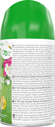 Duftspray Freshmatic Max Nachfüller Blooming Garden AirWick