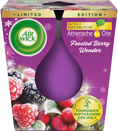 Duftkerze im Glas Frosted Berry Wonder 105g AirWick