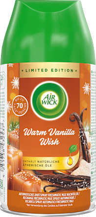 Duftspray Freshmatic Max Nachfüller Warm Vanilla Wish AirWick