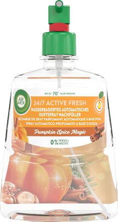 Lufterfrischer Active Fresh Pumpkin Spice Magic Nachfüllpack AirWick