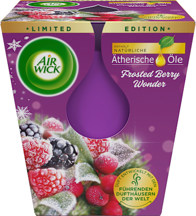 Duftkerze im Glas Frosted Berry Wonder AirWick