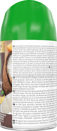 Lufterfrischer Freshmatic Feel Comfy Coconut & Orange AirWick