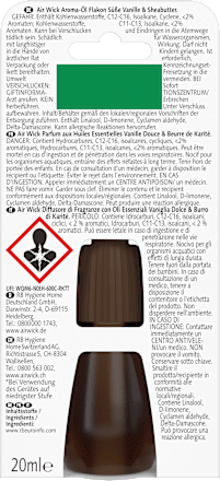 Aroma Öl Nachfüller Vanille und Sheabutter AirWick