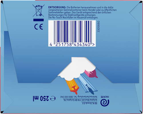 Seifenspender No-Touch Kids + Nachfüllpack Kamille Sagrotan