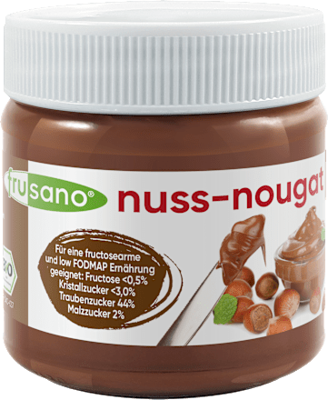 Schokoaufstrich, Nuss-Nougat Frusano