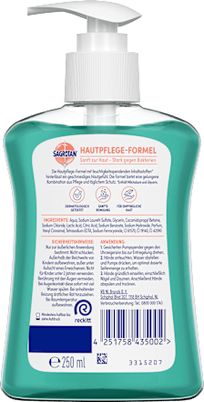 Flüssigseife Floral Coast Sagrotan