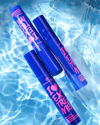 Mascara I Love Extreme Volume Waterproof Black essence