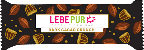 Rohkostriegel Bio Dark Cacao Crunch Lebepur
