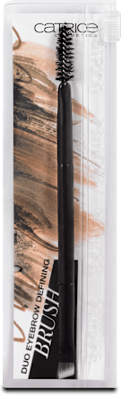 Duo Eyebrow pensulă pentru sprâncene CATRICE