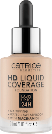 Foundation Liquid HD Coverage 30 Sand Beige  CATRICE