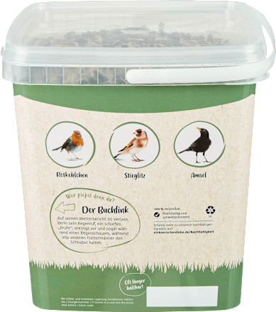 Vogelfutter Streufutter Wildvogel-Mix elles