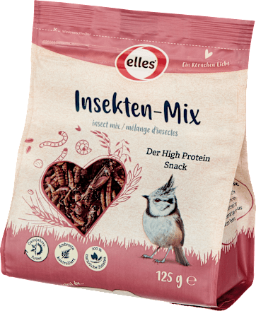 Vogelfutter Streufutter Insekten-Mix elles