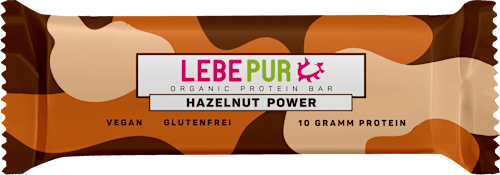 Proteinriegel Hazelnut Power Lebepur