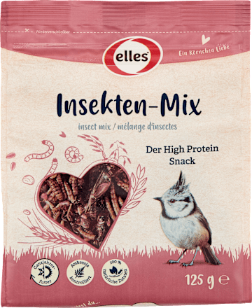Vogelfutter Streufutter Insekten-Mix elles