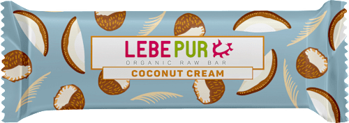 Rohkostriegel Bio Coconut Cream Lebepur