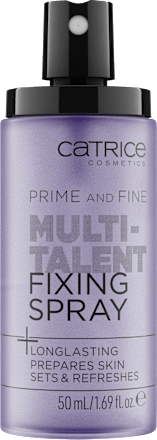 Fixierspray Prime And Fine Multitalent Transparent  CATRICE