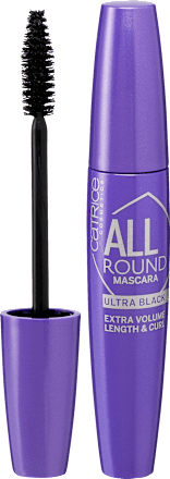 Szempillaspirál allround ultra fekete - Nr. 010 Blackest Carbon BlacK Ever CATRICE