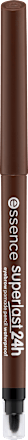 Vodoodporen svinčnik za obrvi SUPERLAST 24h, 30 Dark Brown essence