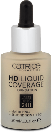 HD Liquid Coverage tekući puder – 010 Light Beige CATRICE