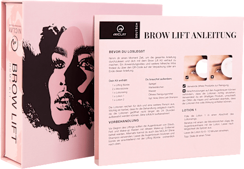 Augenbrauenlifting Set Brow Lift Home Kit NICLAY