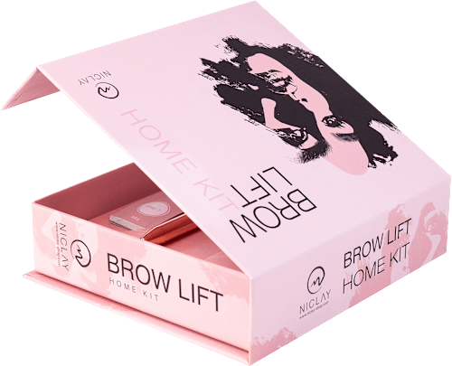 Augenbrauenlifting Set Brow Lift Home Kit NICLAY