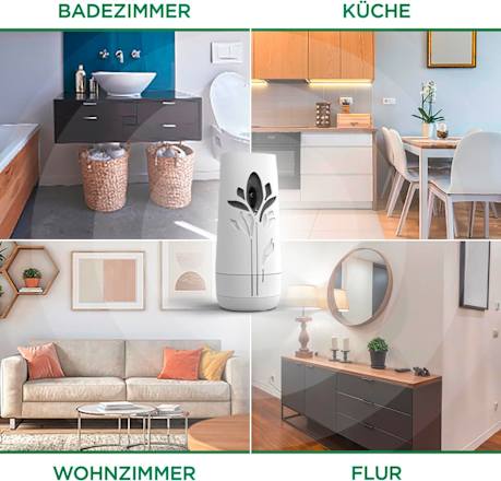 Lufterfrischer Freshmatic Blooming Garden Nachfüllpack (2x250 ml) AirWick