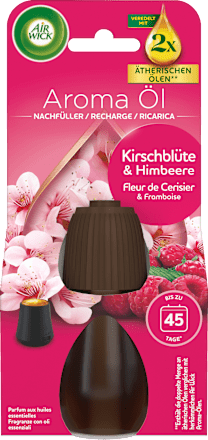 Lufterfrischer Aroma-Öl Kirschblüte & Himbeere AirWick
