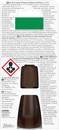 Lufterfrischer Aroma-Öl Kirschblüte & Himbeere AirWick