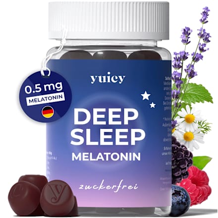 Vitamin Gummies Deep Sleep yuicy