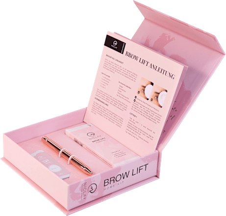 Augenbrauenlifting Set Brow Lift Home Kit NICLAY