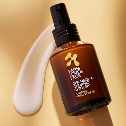 Gesichtscreme Barriere Hydro Ceramide + Bio-Chicoree Farm Loves Face