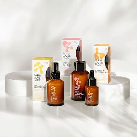 Gesichtscreme Barriere Hydro Ceramide + Bio-Chicoree Farm Loves Face