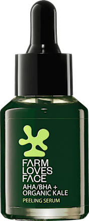 Peeling Serum AHA/BHA + Bio-Grünkohl Farm Loves Face
