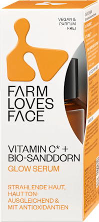 Serum Glow Vitamin C + Bio-Sanddorn Farm Loves Face