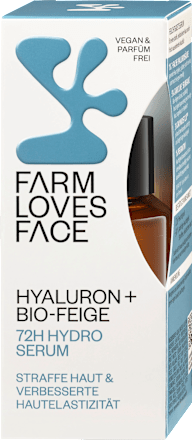Serum 72h Hydro Hyaluron + Bio-Feige Farm Loves Face