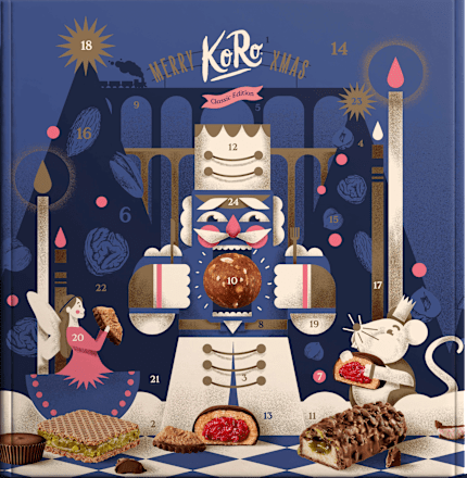 Adventskalender Classic Edition KoRo