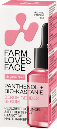 Gesichtsserum Calming Farm Loves Face