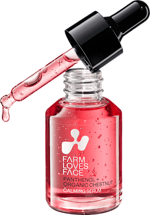 Gesichtsserum Calming Farm Loves Face
