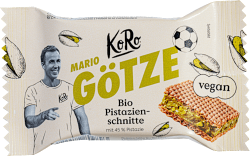 Pistazienschnitte mit 45 % Pistazie KoRo