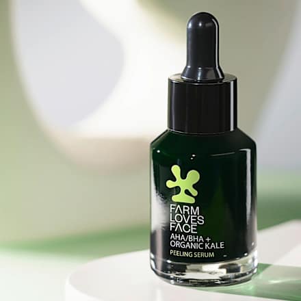 Peeling Serum AHA/BHA + Bio-Grünkohl Farm Loves Face