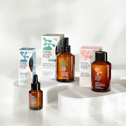 Toner Barriere & Hydro Veganes Kollagen + Bio-Hafer Farm Loves Face