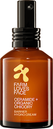 Gesichtscreme Barriere Hydro Ceramide + Bio-Chicoree Farm Loves Face