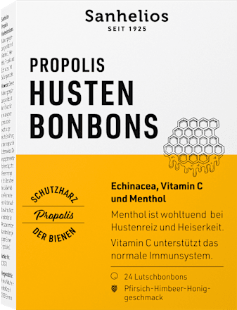 Propolis Hustenbonbon 24 St Sanhelios