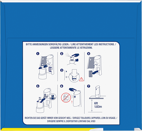 Lufterfrischer Active Fresh Cotton & Weiße Orchidee Starterset AirWick