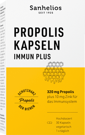 Propolis Kapseln Immun Plus 30 St Sanhelios