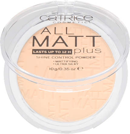 Arcpúder all matt plus - Nr. 030 Warm Beige CATRICE