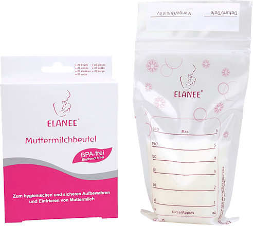 Muttermilchbeutel Elanee