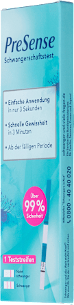 Schwangerschaftstest PreSense
