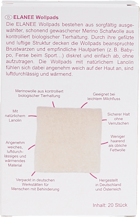 Wollpads Elanee